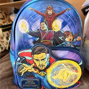Loungefly Marvel Doctor Strange Multiverse of Madness Graphic Mini Backpack